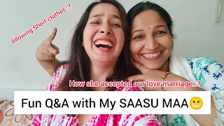 Super fun Q&A with MUMMYJI🤣