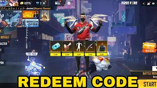 FREE FIRE KA REDEEM CODE मिल गया 🙏