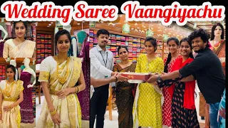 Wedding Saree Shopping | Video Edutha Phonea Pudunguranga 😡 |  Vinuanu vlog