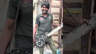 50 किलो लोहे के कबाड़ से बना दिया गिटार 🎸😱 अद्भुत कलाकारी 👌