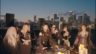 Hardgroove TECHNO & TRANCE DJ Mix ☆ girls only rooftop rave ☆ KARMÅ