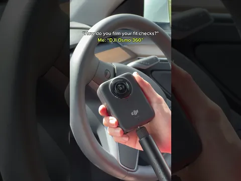 Save this cool transition for your next video! 😎 #djiosmo360 #transitiontutorials #cartransition