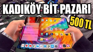 KADIKÖY BİT PAZARI ! ÇOK UCUZ ULAN ÇILDIRDIM !