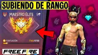 SUBIENDO A GRAN MAESTRO   KomboyGamer FF