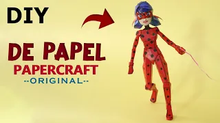 LADYBUG DE PAPEL!  ORIGINAL BR 2022 Miraculous