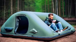 CAMPING-ERFINDUNGEN, DIE DAS NÄCHSTE LEVEL SIND