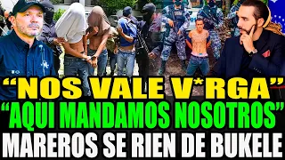CAYÓ "LA CHIVIRICA" 😱 PELIGROSA P4NDILLERA DEL BARRIO 18 RETÓ A BUKELE Y ASÍ TERMINÓ.🤬