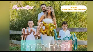 Baby Gender Reveal. Best touching reaction. Boy or Girl. BONUS photo ideas