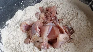 FAMILY JAYA FRIED CHICKEN - INDONESIAN STREET FOOD
