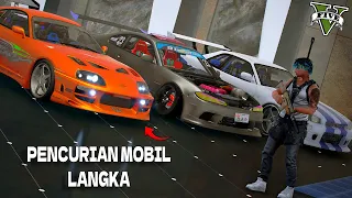 MISI EPIC !!! PENCURIAM MOBIL LANGKA !! TUGAS RAHASIA !! GTA V ROLEPLAY