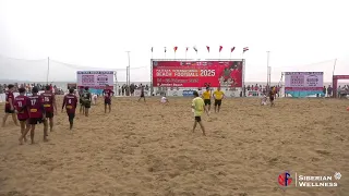 Thailand vs Norway [Semi-final] Pattaya Beach Football 2025