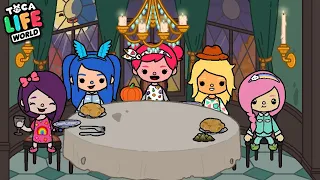 UMA NOITE em 4 LUGARES DIFERENTES (Toca Life World) ‹ Luli Rarity ›