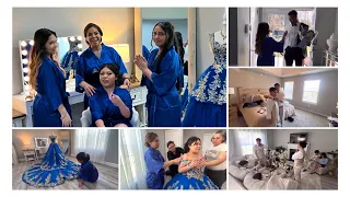 🙏EL GRAN DÍA LLEGÓ 💖XV AÑOS DE VALERIA 💖 PARTE 1 …💙ESTÁ BELLA HISTORIA CONTINUARÁ 🙏💙