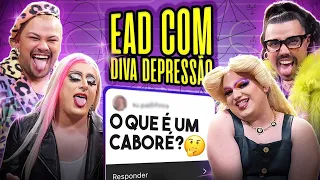 Diva Depressão responde Perguntas de Conhecimentos Gerais | EAD COM DRAGBOX #13