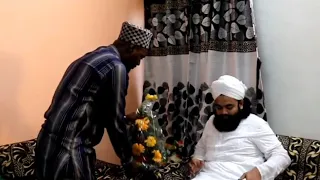 सय्यद अमिनुल कादरी साहब शब्बीर बरकाती साहब के वहा तसरीफ लाये बहुत खूबसूरत मंज़र Full Video