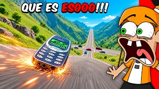 ACCIDENTES EXTREMOS a 1000 KM/H… ¿QUIÉN SOBREVIVE? 😱💥