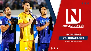 🔴 EN VIVO ⚽️ Honduras 🇭🇳🆚🇳🇮 Nicaragua | Eliminatorias Copa Mundial 2026