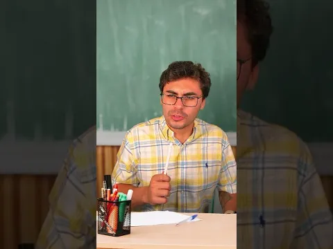 Quando você leva comida pra sala de aula😂