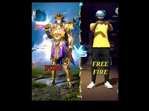 PUBG VS FREEFIRE😎😛|| #SHORTS #PUBGVSFREEFIRE #FREEFIRESHORTS #FFFUNNY