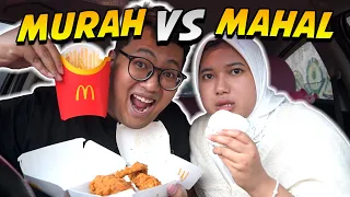 MENU TERMAHAL VS TERMURAH Di McDONALD’S !! ENAK MANA? 🤤