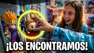 JUGAMOS AL ESCONDITE CON LOS LABUBUS | SE ESCONDEN MUY MAL 🤣