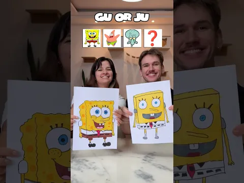 QUEM DESENHA MELHOR O BOB ESPONJA?