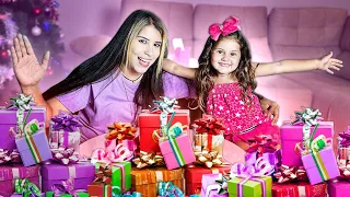 ABRIMOS TODOS OS PRESENTES DA FESTA!