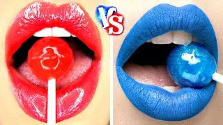 DESAFIO DO VERMELHO VS. AZUL