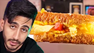 خسته‌تر از خسته ام ^---^ یه ساندویچ آمریکایی خسته داریم 😎