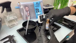 Passo a passo de como preparar a henna masculina para aplicação em barba e sobrancelhas de homens