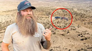 Drug Mules Abandoned This In The Desert… It’s Mine Now