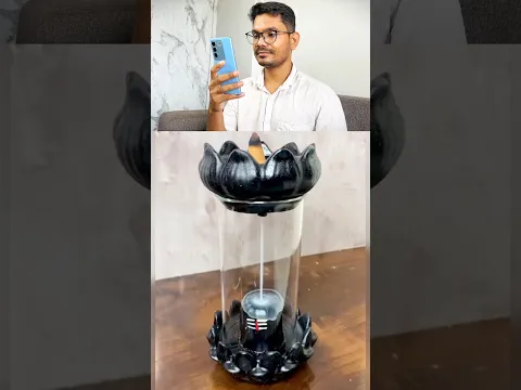 Fountain Shiv ling | #productreview #mrpradhan #shorts