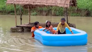 कावरियों ने बचाई बच्चो की जान 🔱🙏 #Bholenath #Suspense #Humanity #ViralVideo #ShivamMaurya