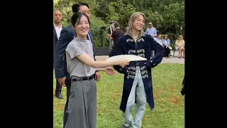 Momentos de Park Jimin como embajador de Dior en París 