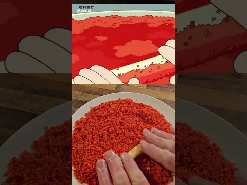 Snack On Angel's Heavenly Cruncherella Sticks!😋 #shorts #cheesepull #craigofthecreek #cheeto