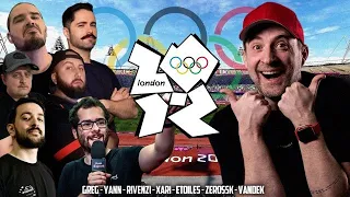 Le RETOUR des JEUX OLYMPIQUES (14 épreuves)