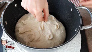 Pane fatto in casa, ricetta facile senza impasto| nokneadbread | pane in pentola