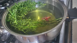 DIOS mío. nunca pensé que bañarme con Ruda servía para todo esto.