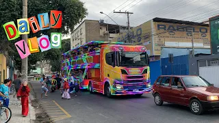 DAILY VLOG - HUM DIA NO PARQUE IPANEMA COM A CARRETA MATRIX !!!😱