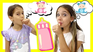 ⏰ 24 de ORE 🙍‍♀️ MARA și TEO 💥 Vor să Fie 🍼 BEBELUȘ 👶