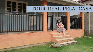 TOUR COMPLETO PELA MINHA CASA - TOUR REAL NOSSO SITIO EM SANTA CATARINA