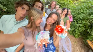 my best friends are getting married // wedding prep!!
