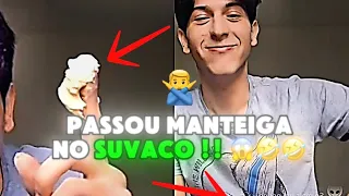 MANDEI ELE PASSAR MANTEIGA NO SUVACO POR UMA DONATEKKKKKK #doação #humor #comedia #memes #engraçado