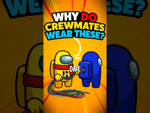 Why Do Crewmates WEAR Backpacks In Among Us?