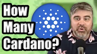 How Much Cardano (ADA) Do You Need To Become A Cryptocurrency Millionaire? | BitBoy Crypto