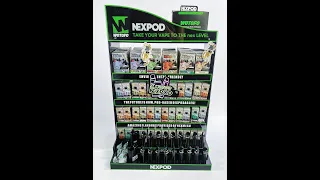 How to Assembly Wotofo nexPOD Display Stands - Step by Step
