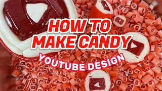 Amazing Recipe Handmade YouTube Candy #streetfood #DIY #Yummy #handmade #candy #funnyvideos #memes