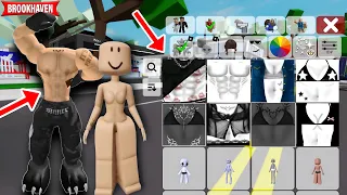 COMO ACTUALIZAR BROOKHAVEN Y PONER CAMISAS DE PILCHERA 🏡 RP ACTUALIZACION CODIGOS ID 