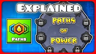 Paths of Power - Full Guide | Geometry Dash 2.2