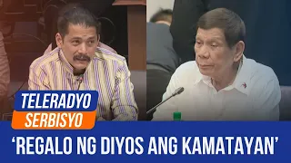 Drug war deaths shouldn’t be linked to Duterte admin: Padilla | Teleradyo Serbisyo (28 October 2024)